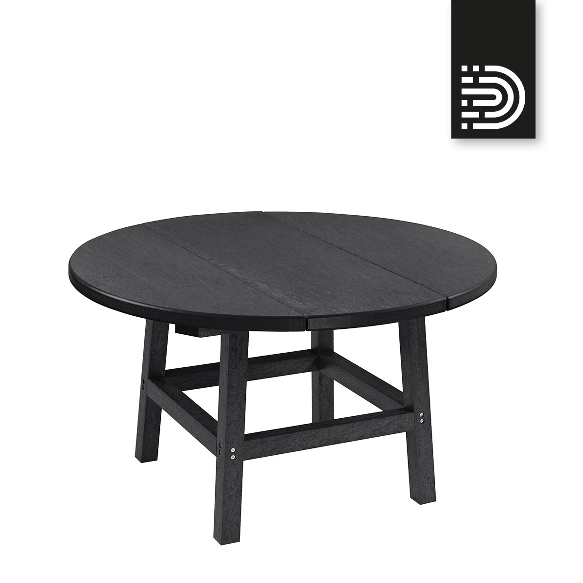Cocktail Table in black 14 - TB01+TT03/02