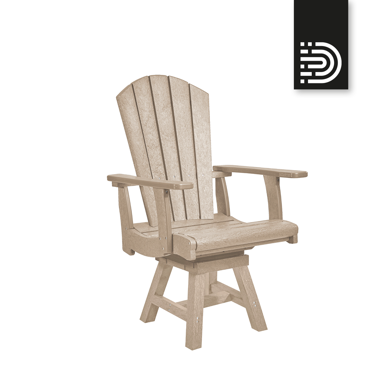 C16 Addy Dining Arm Chair - beige 07