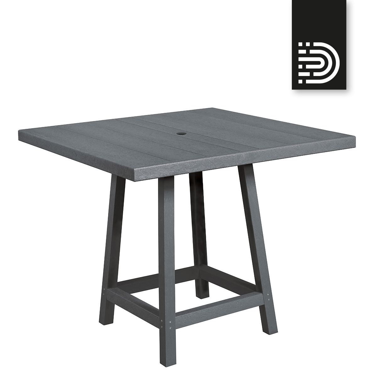 Bar Table in Slate grey 18 - TB23+TT13