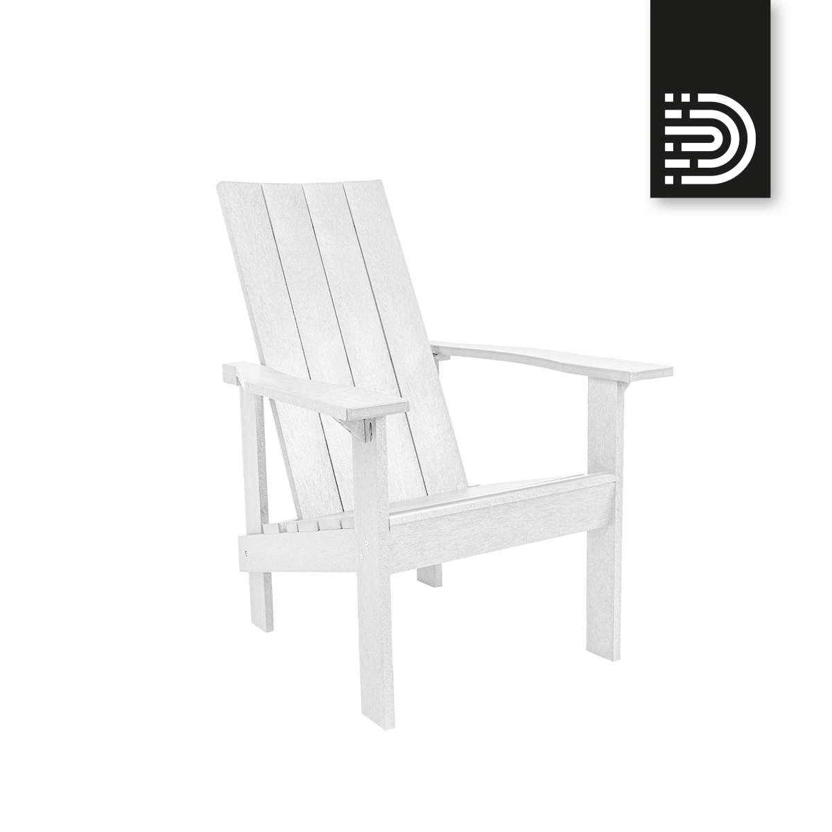 C06 Modern Adirondack - white 02
