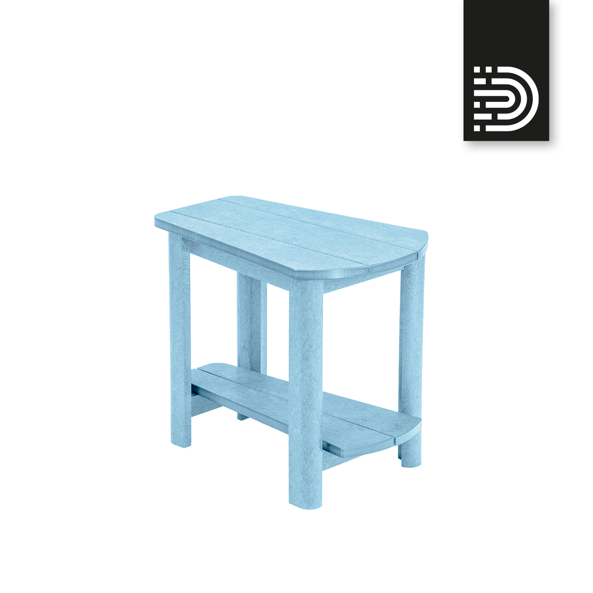 T04 Addy Side Table - Sky blue 12 