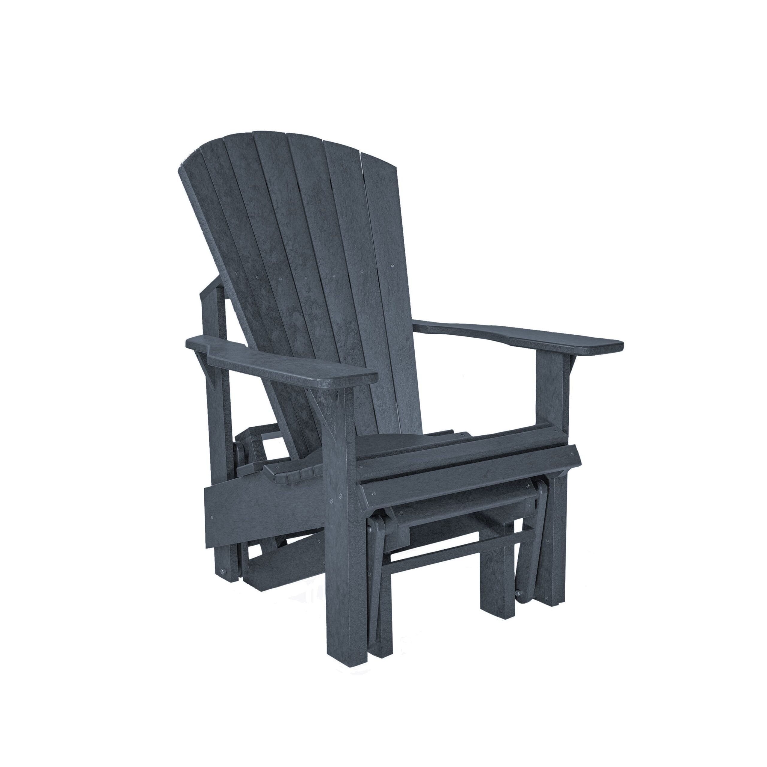 G01 Adirondack Single Glider - slate grey 18