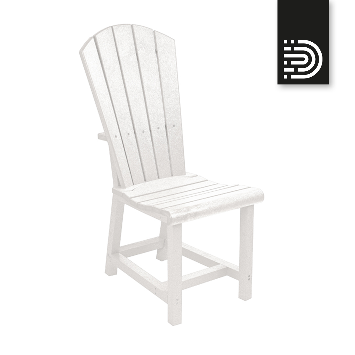 C11 Addy Dining Side Chair - white 02