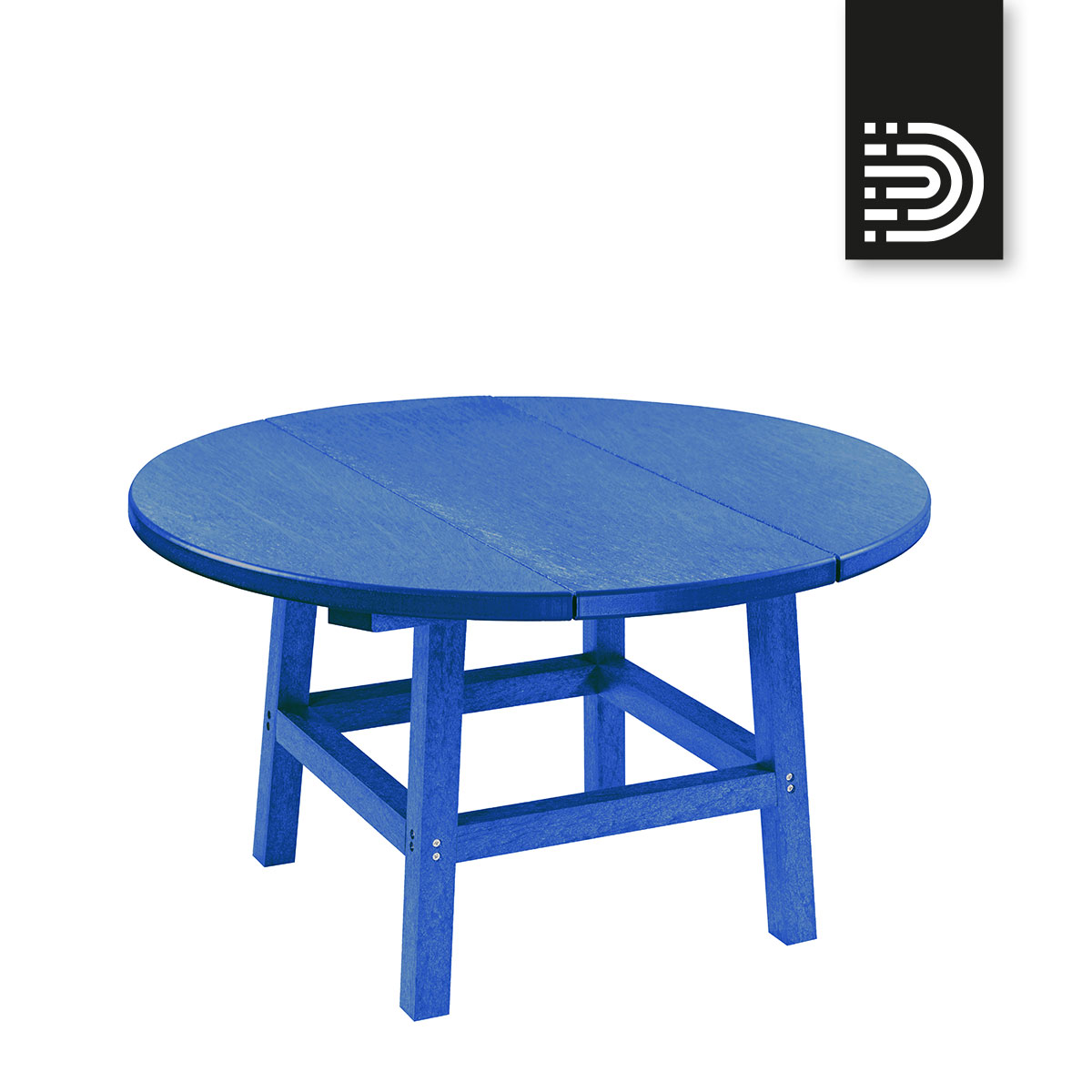 Cocktail Table in blue 03- TB01+TT03/02