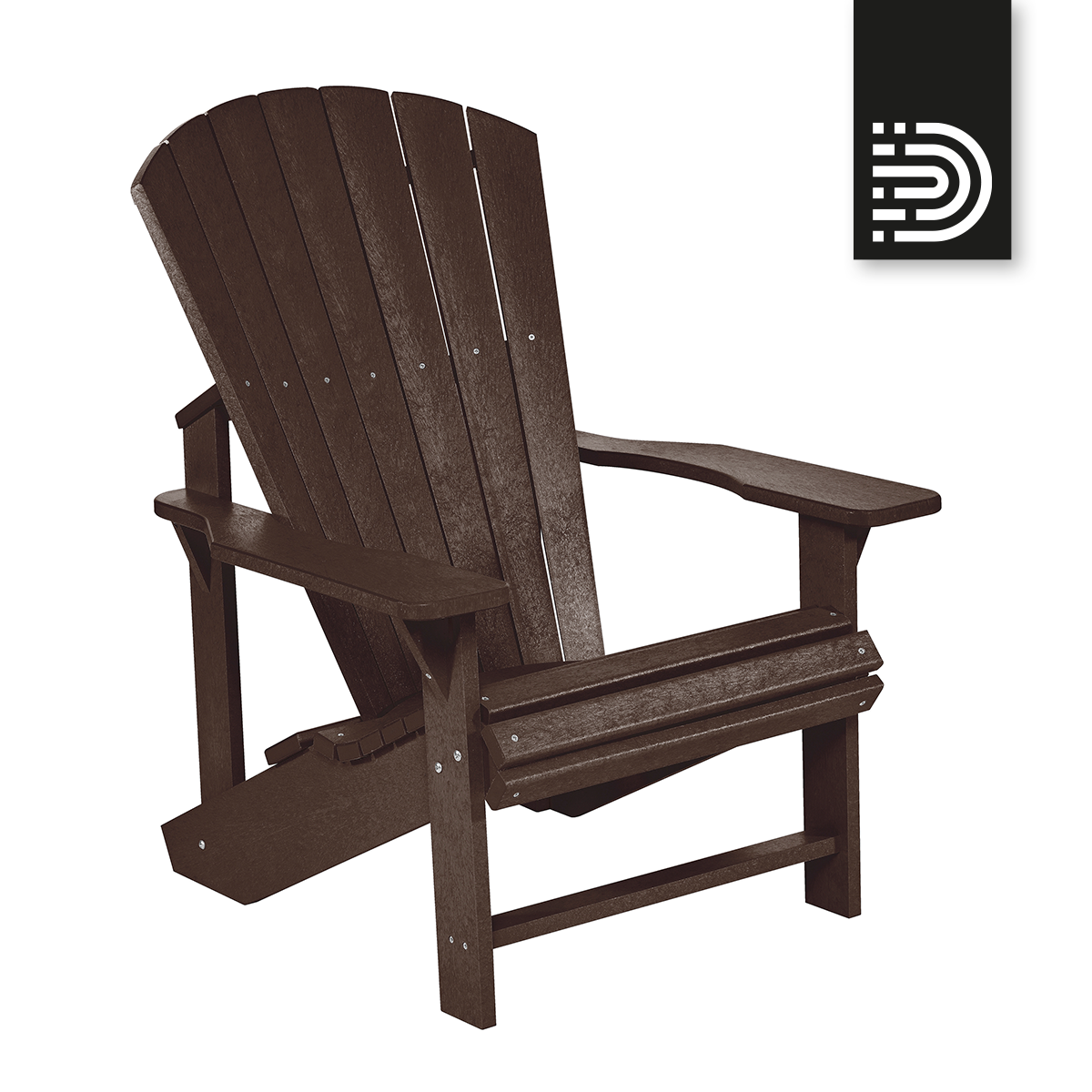  C01 Classic Adirondack Chair - chocolate 16