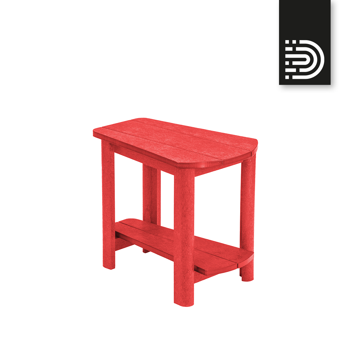 T04 Addy Side Table - red 01