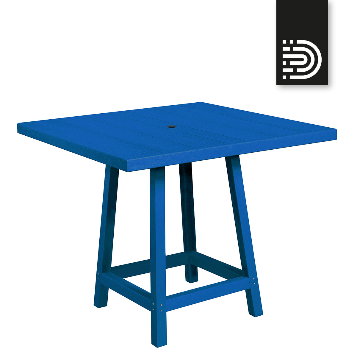 Bar Table in blue 03 - TB23+TT13