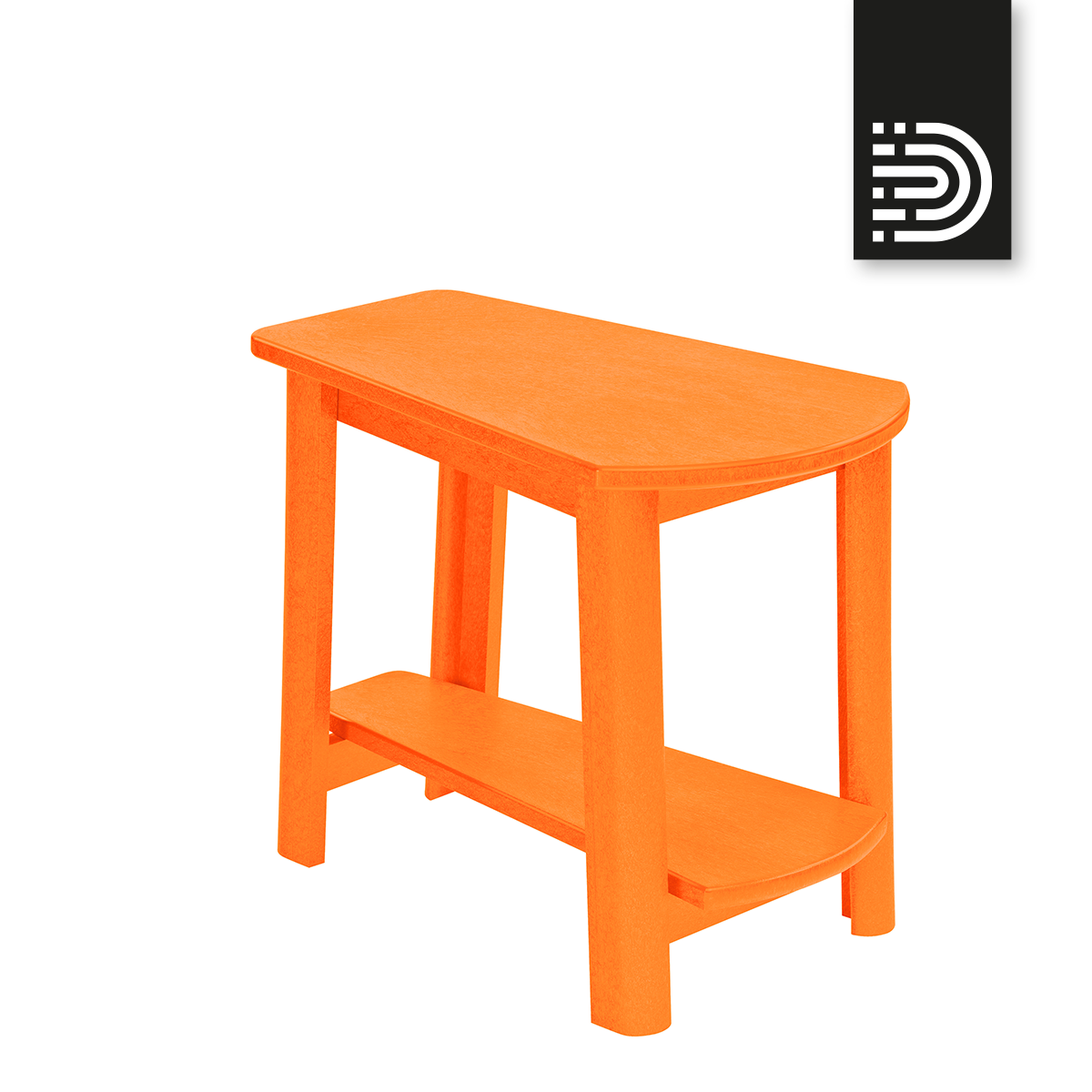 T04 Addy Side Table - Orange 13