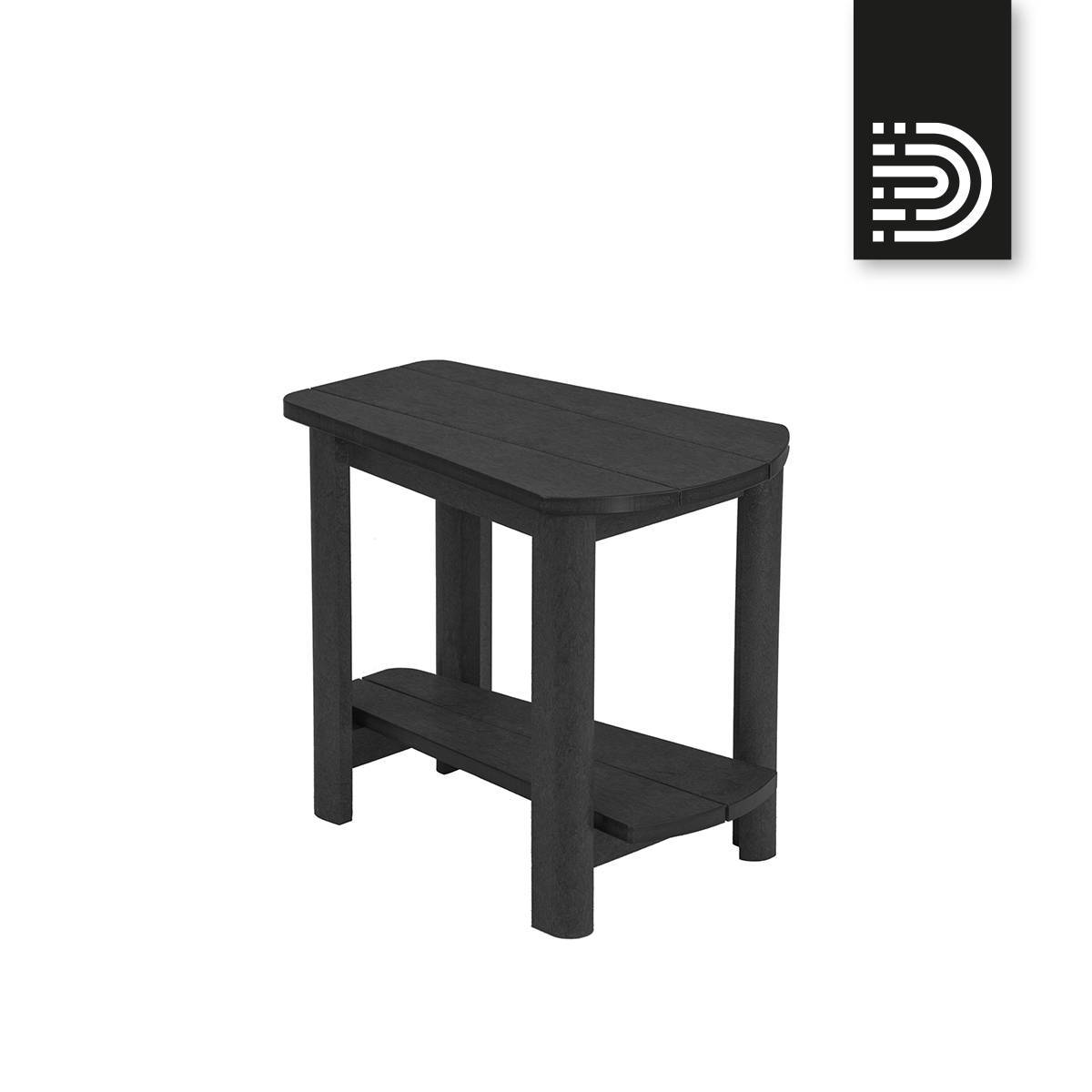 T04 Addy Side Table - black 14