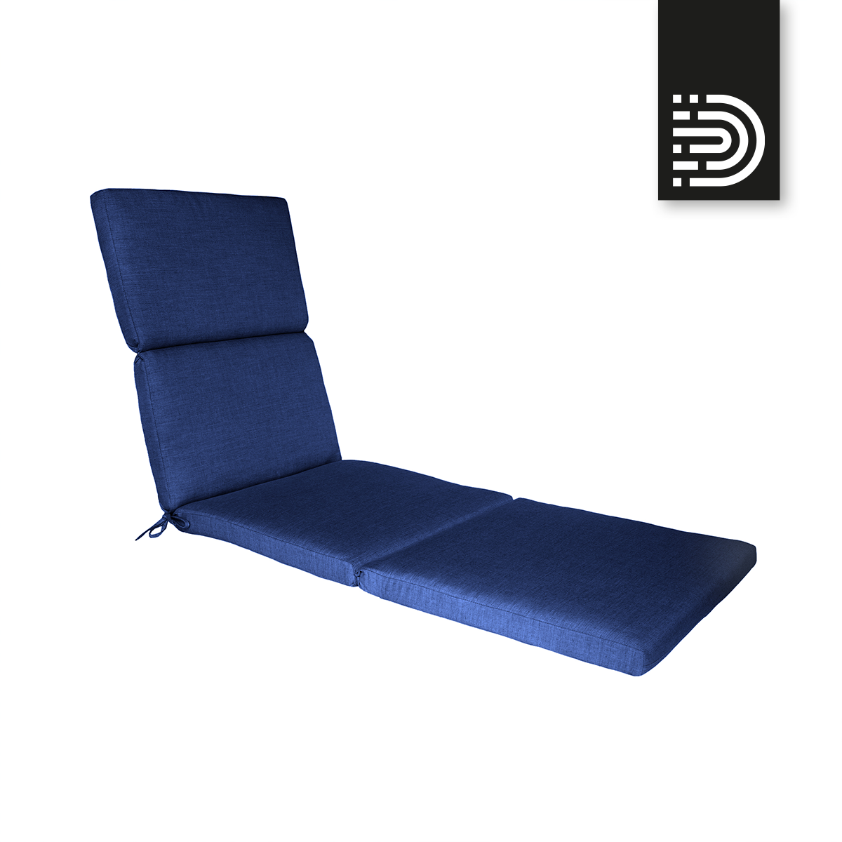 LP01 Chaise Lounge Cushion Pad - Canvas Navy 5439-0000 