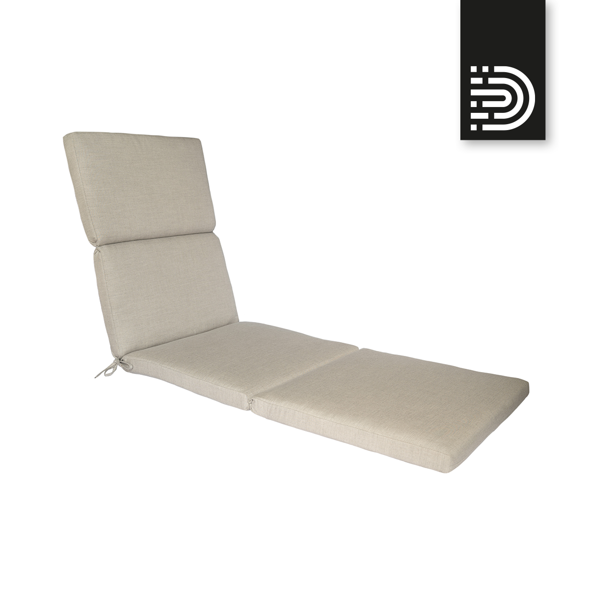 LP01 Chaise Lounge Cushion Pad - Cast Ash 40428-0000