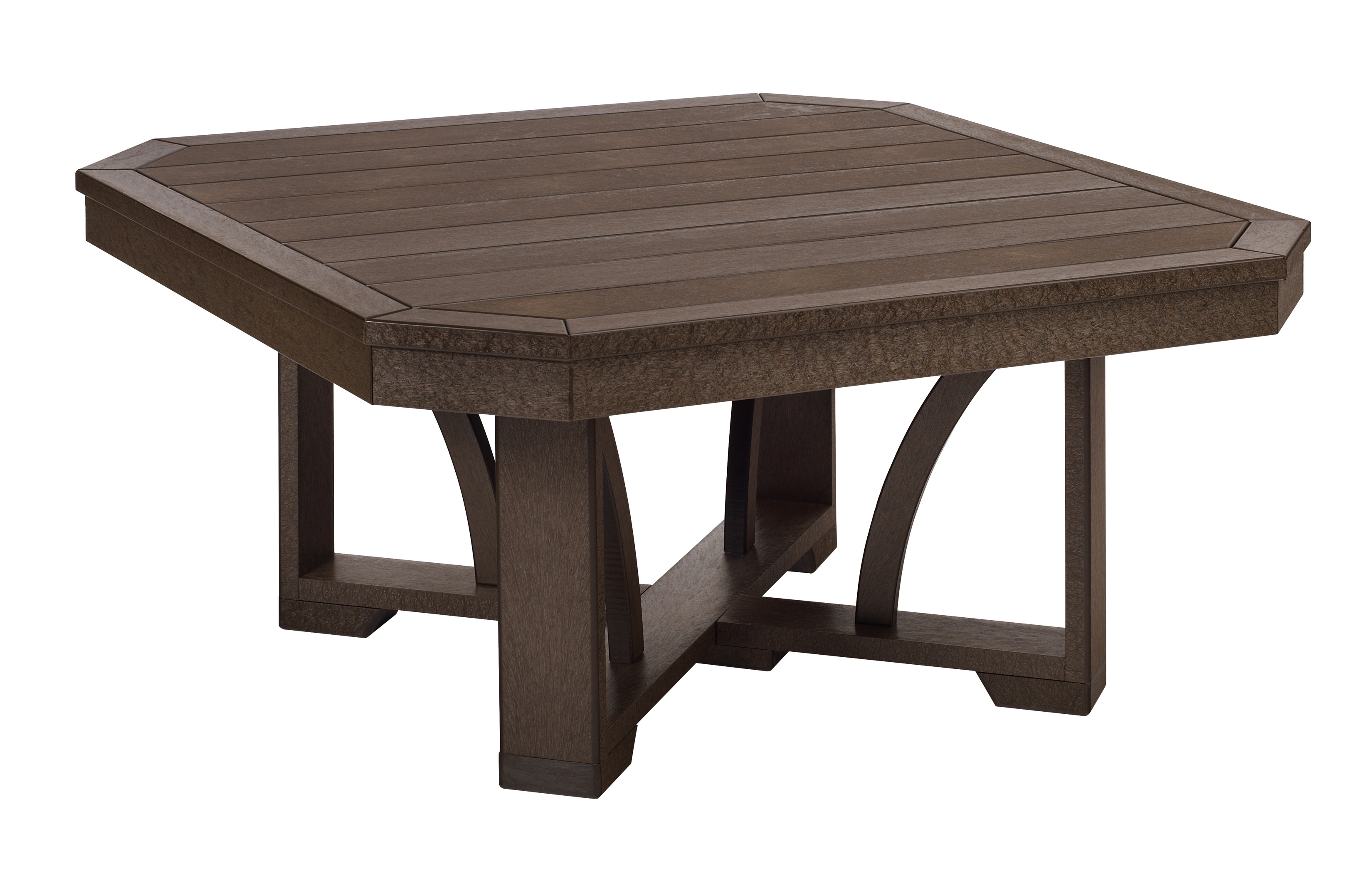 T30 Square Square Table  35" - chocolate 16 
