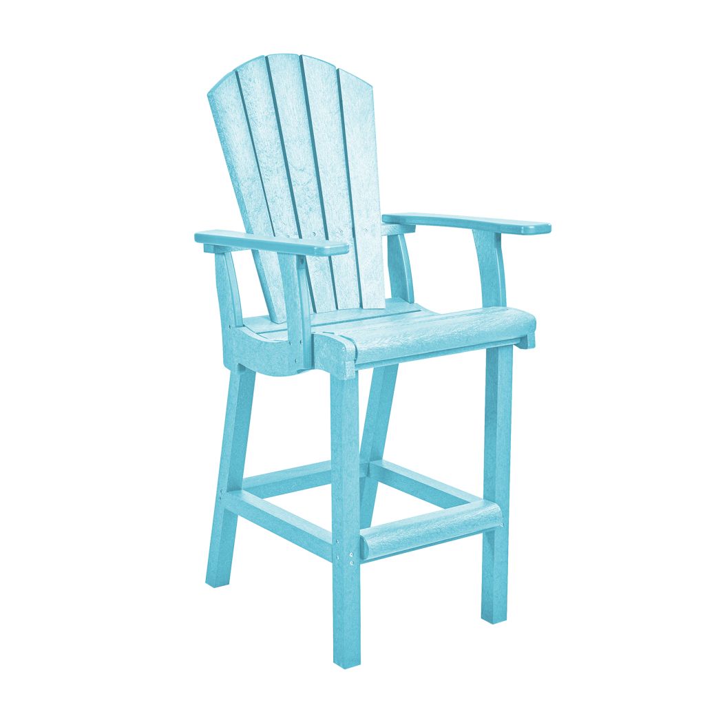 C28 Classic Pub Chair - 11 Aqua