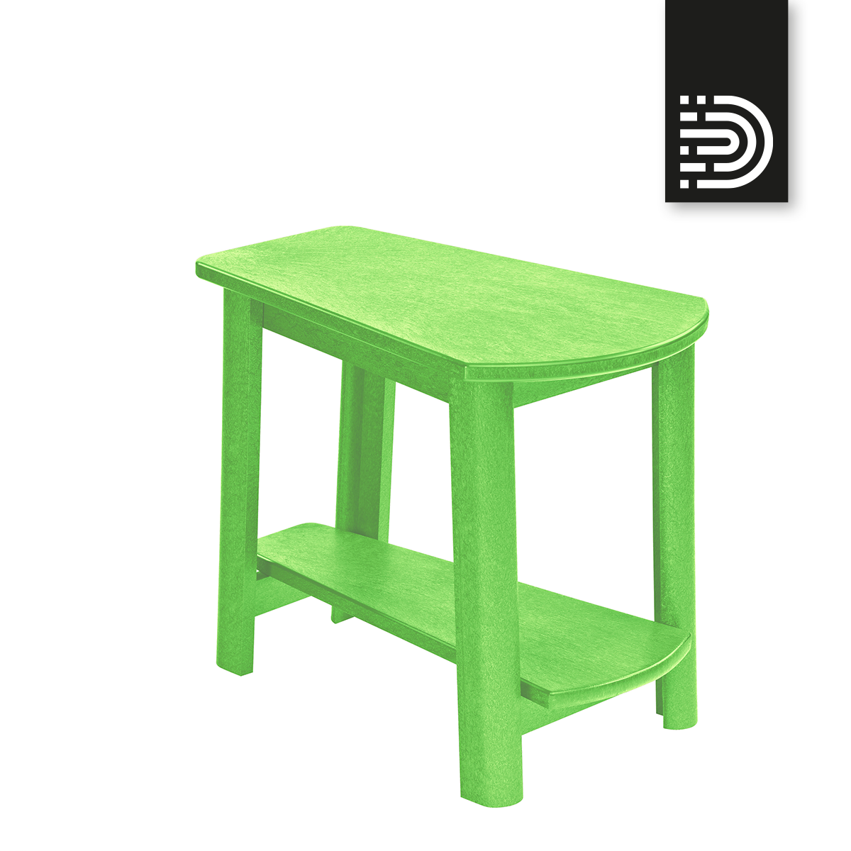 T04 Addy Side Table - Lime green 15
