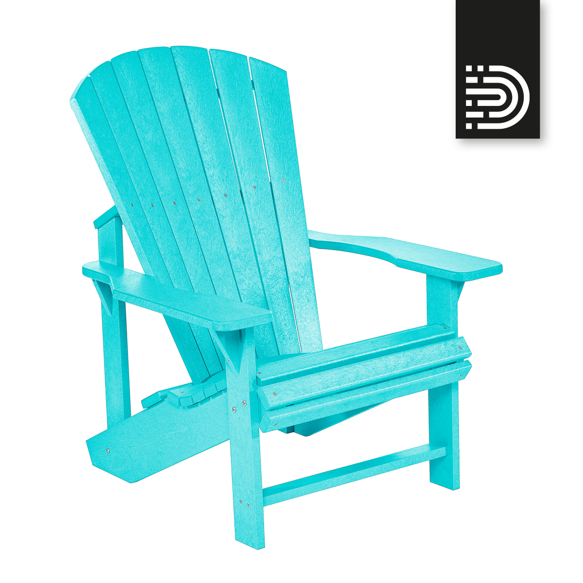  C01 Classic Adirondack Chair - türkis 09