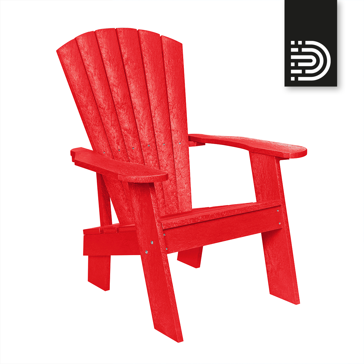 C09 Original Adirondack Chair- red 01