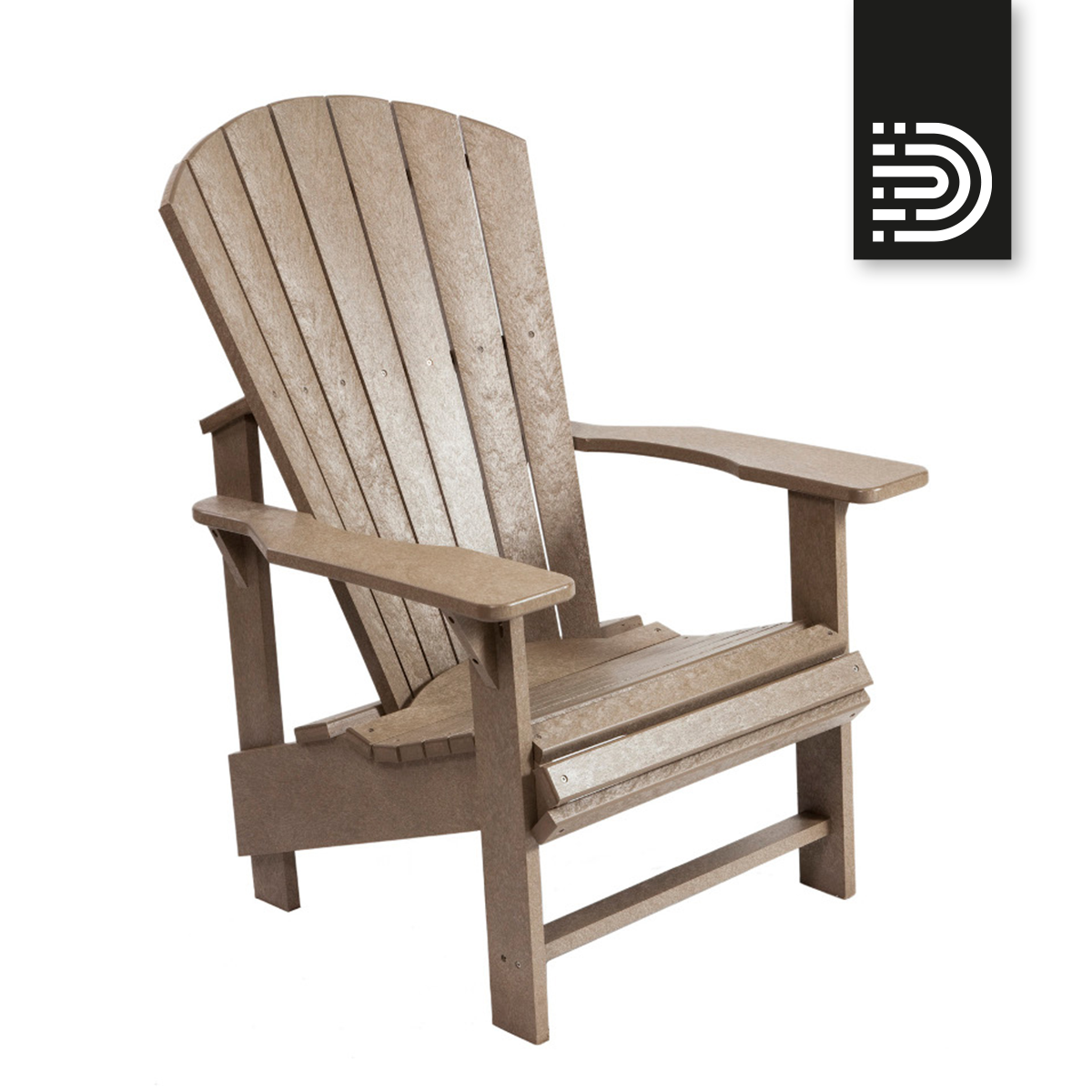 C03 Upright Adirondack Chair - beige 07