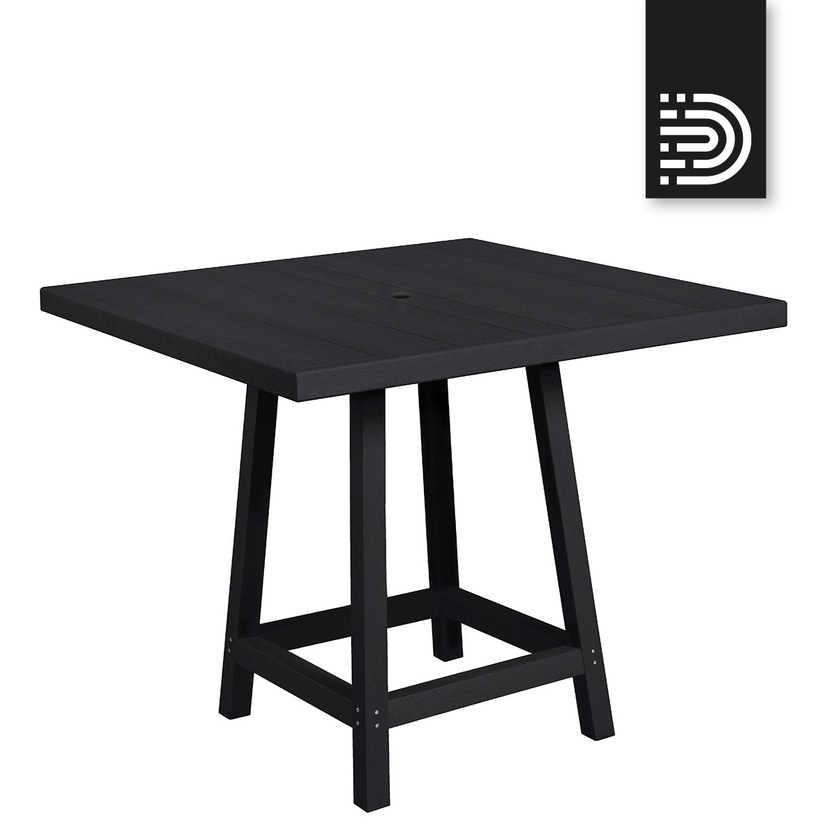 Bar Table in black 14 - TB23+TT13