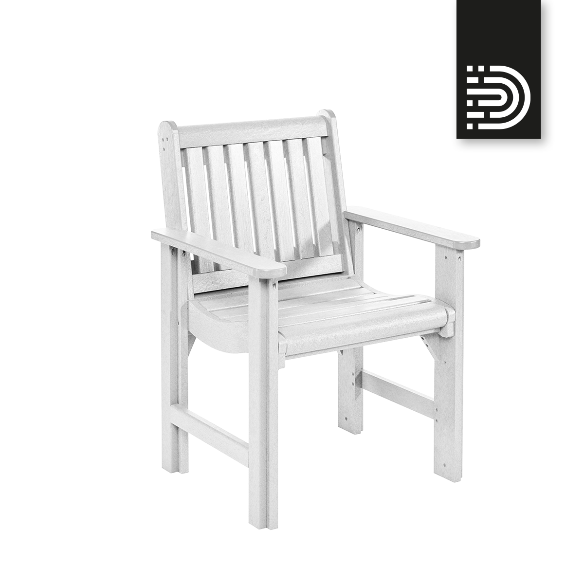 C12 Dining Chair - white 02