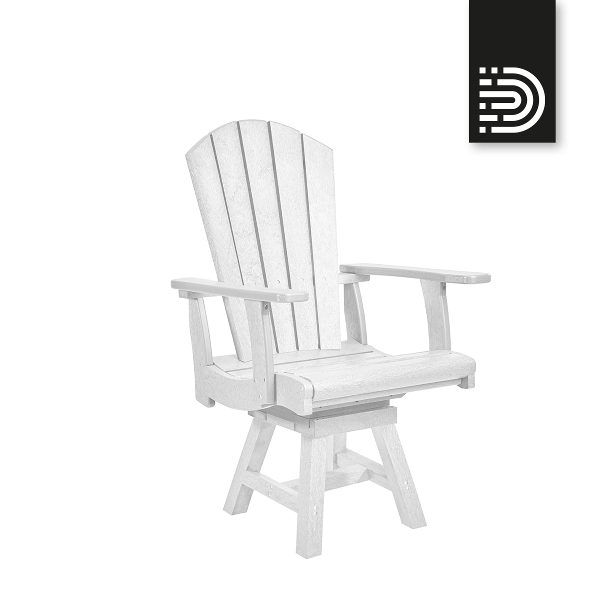 C16 Addy Dining Arm Chair - white 02