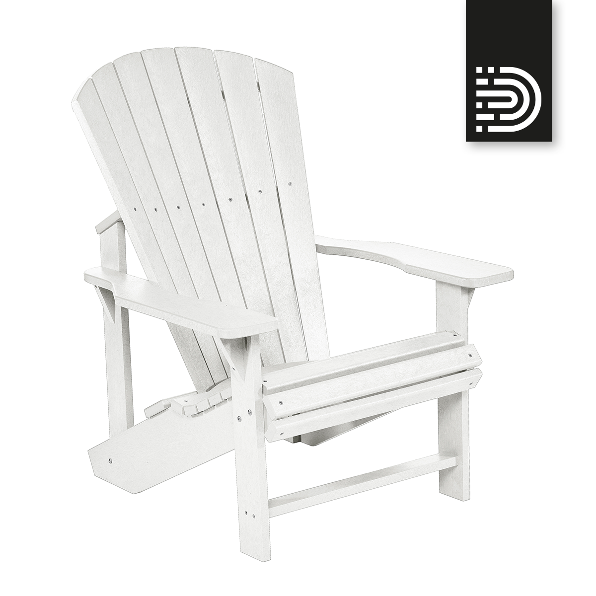  C01 Classic Adirondack Chair - white 02 AKTION 2er Set