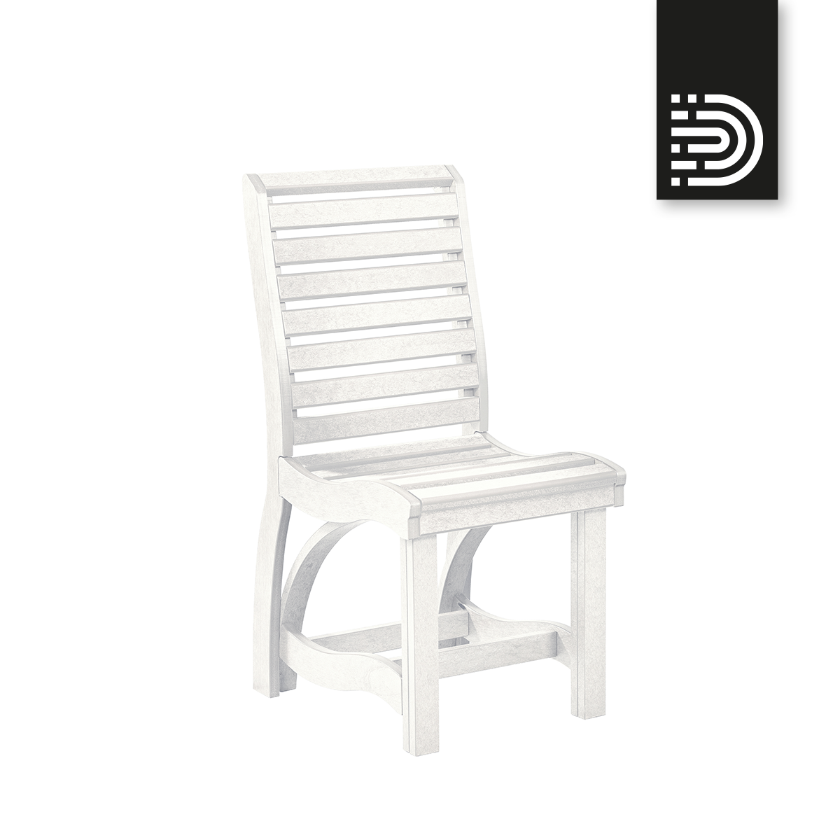 C35 Dining Side Chair - white 02