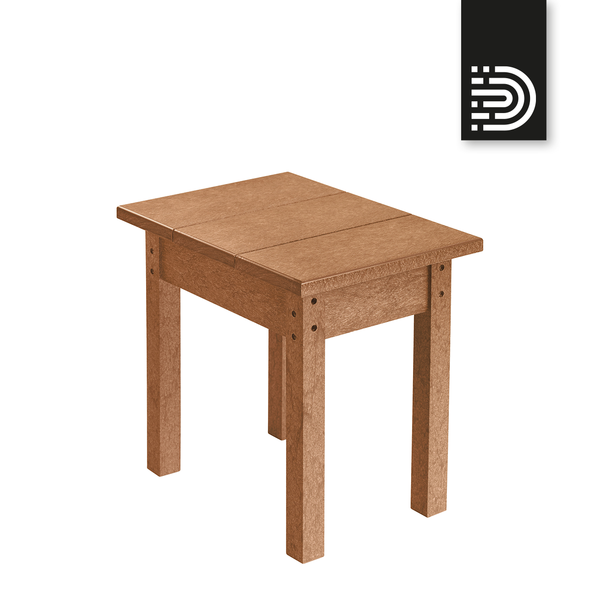 T01 small rectangular table - cedar 08