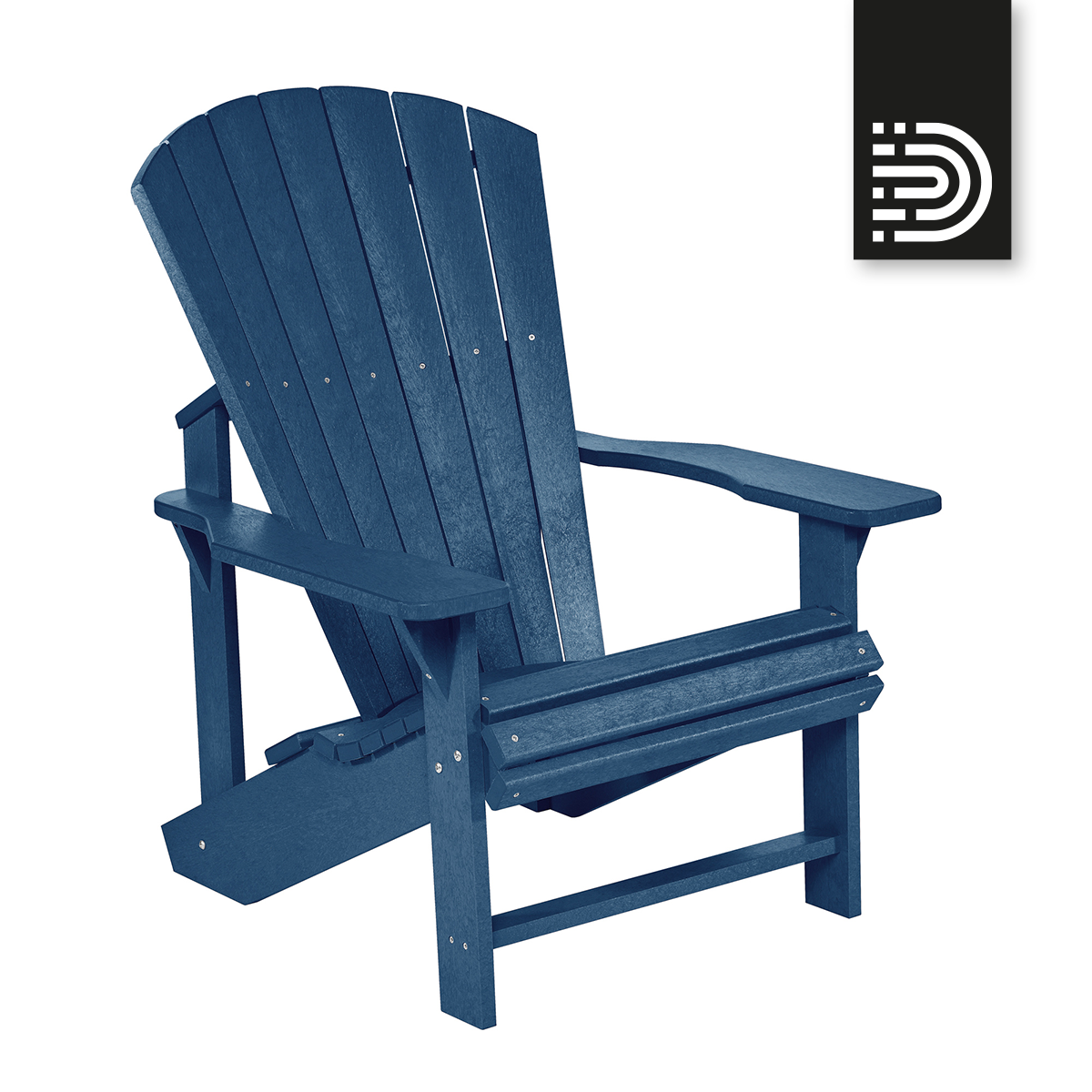  C01 Classic Adirondack Chair - navy blue 20