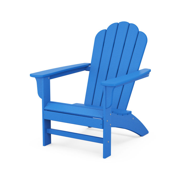 Country Living Adirondack Chair 2 er Set  Pacific Blue Polywood 