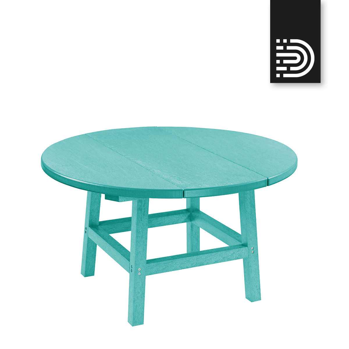 Cocktail Table in Turquoise 09- TB01+TT03/02