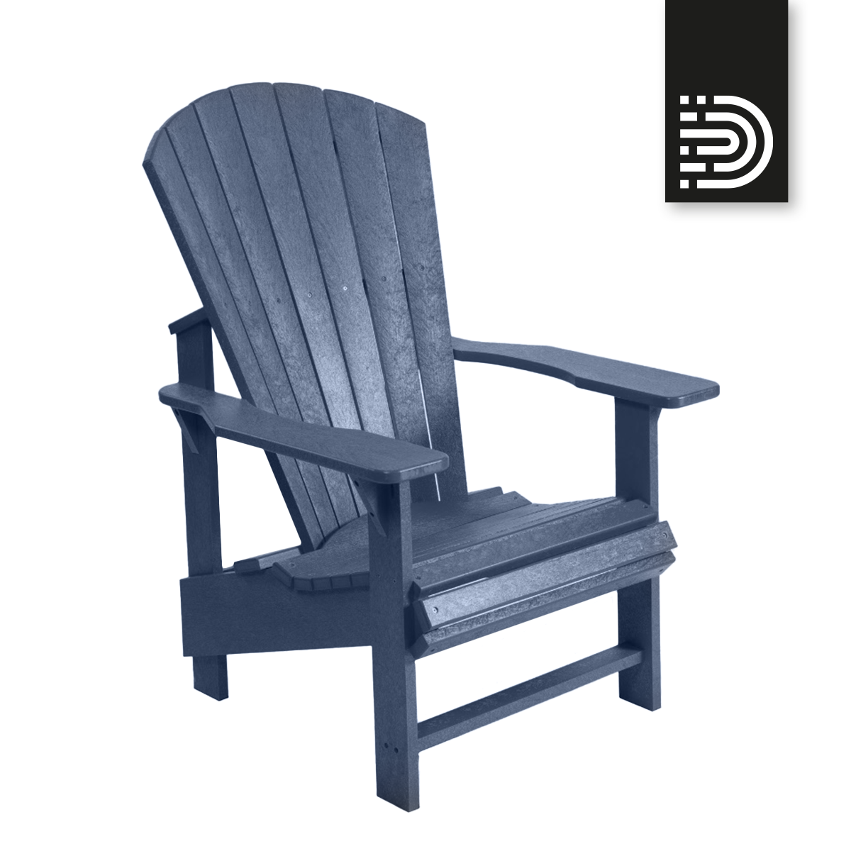 C03 Upright Adirondack Chair - navy 20