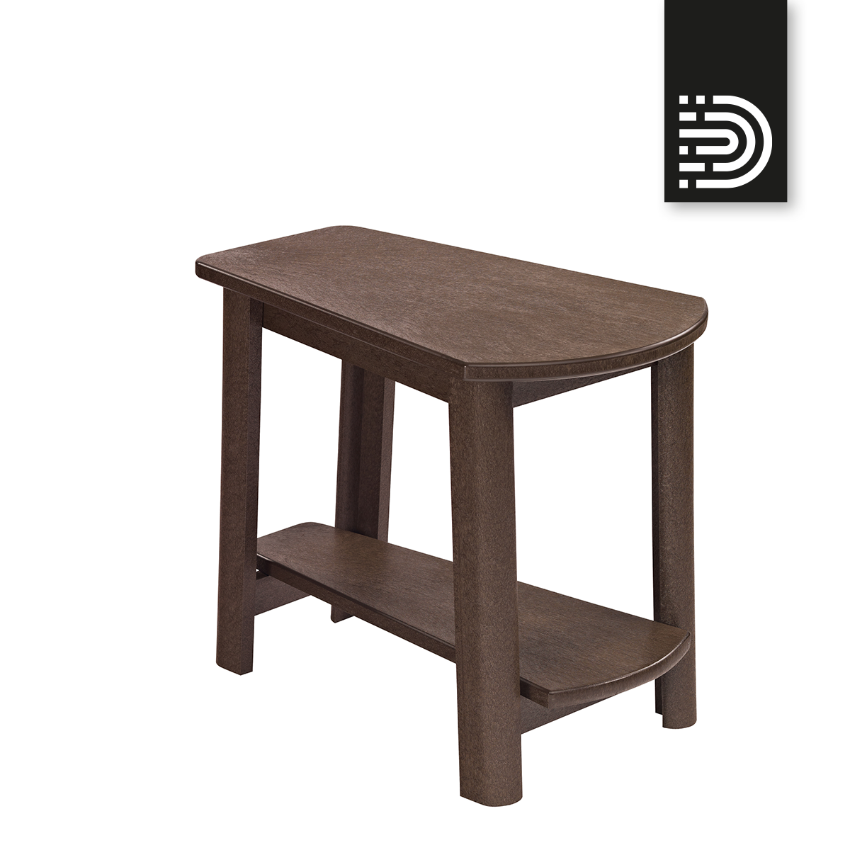 T04 Addy Side Table - chocolate 16