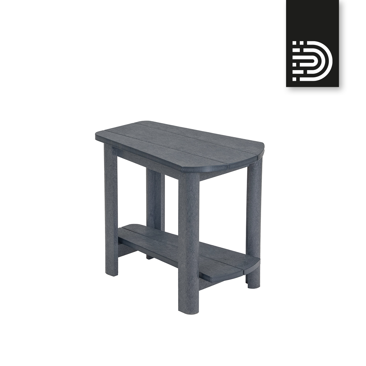 T04 Addy Side Table - Slate gray 18