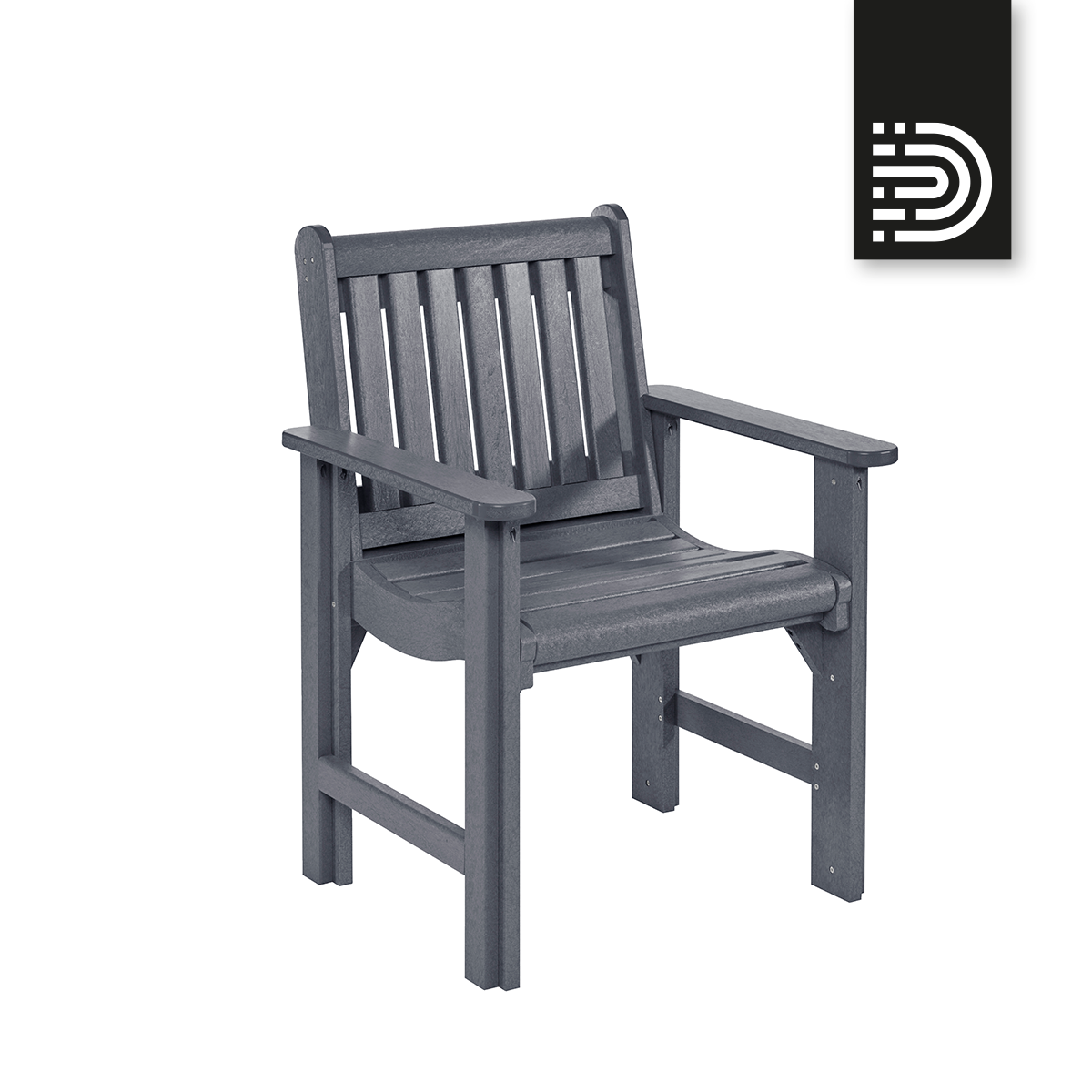 C12 Dining Chair - slate grey 18