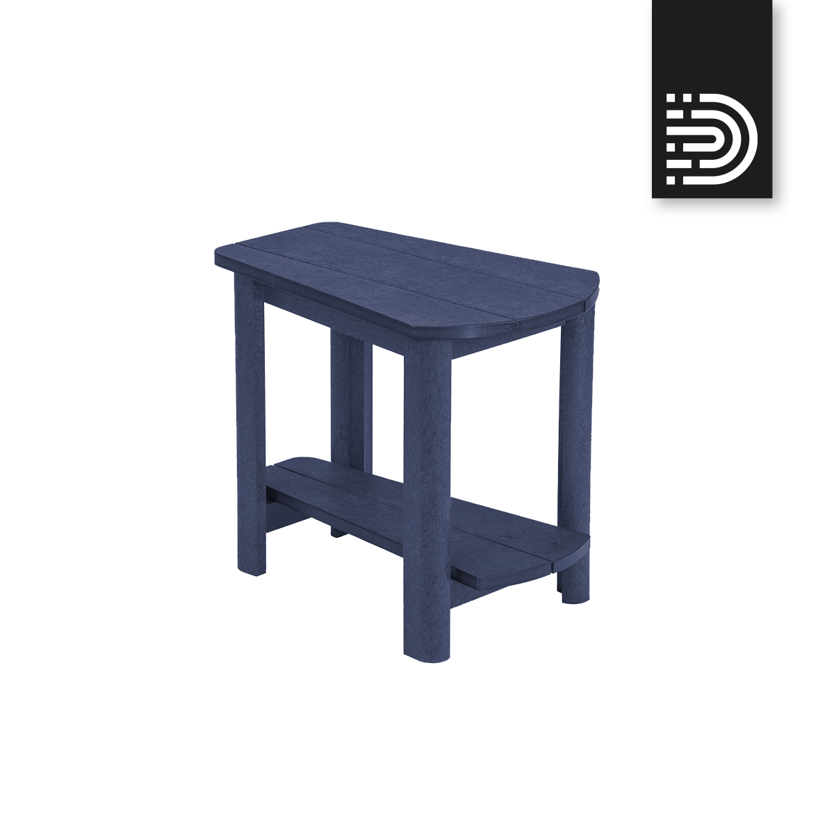 T04 Addy Side Table - Navy 20