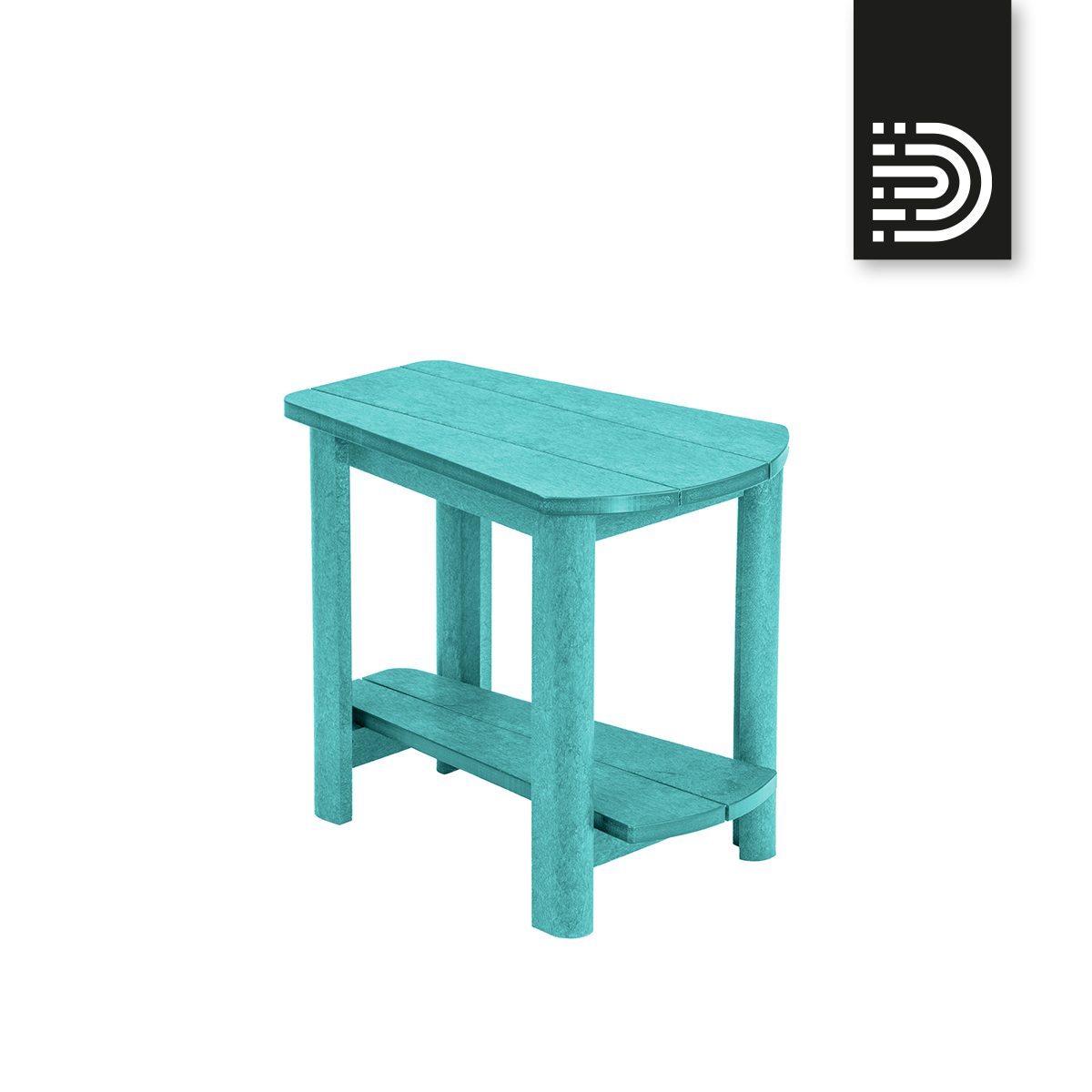 T04 Addy Side Table - turquoise 09