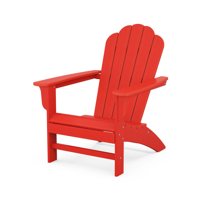 Country Living Adirondack Chair 2 er Set  Sunset Red Polywood