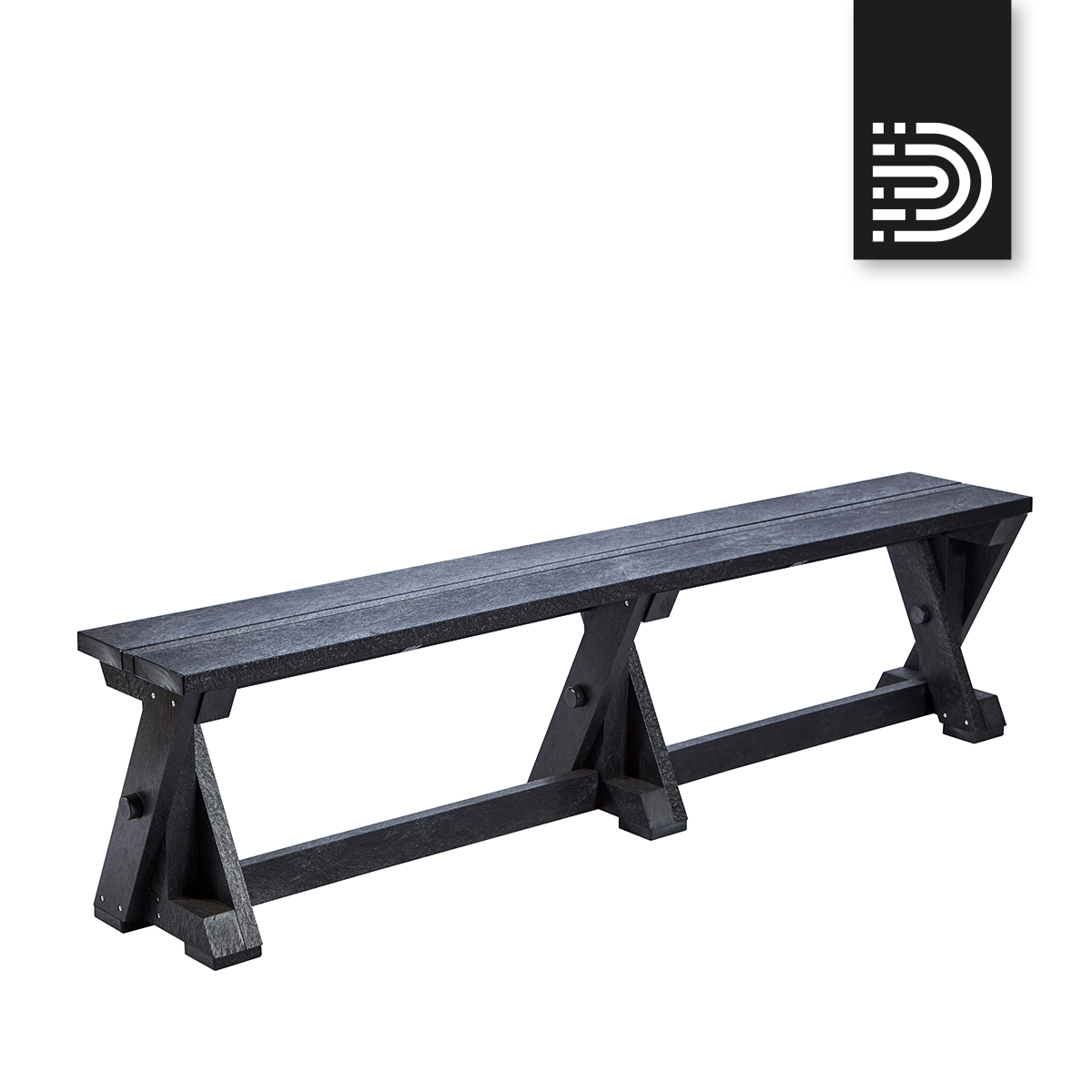 B201 Dining Tabel Bench - black 14