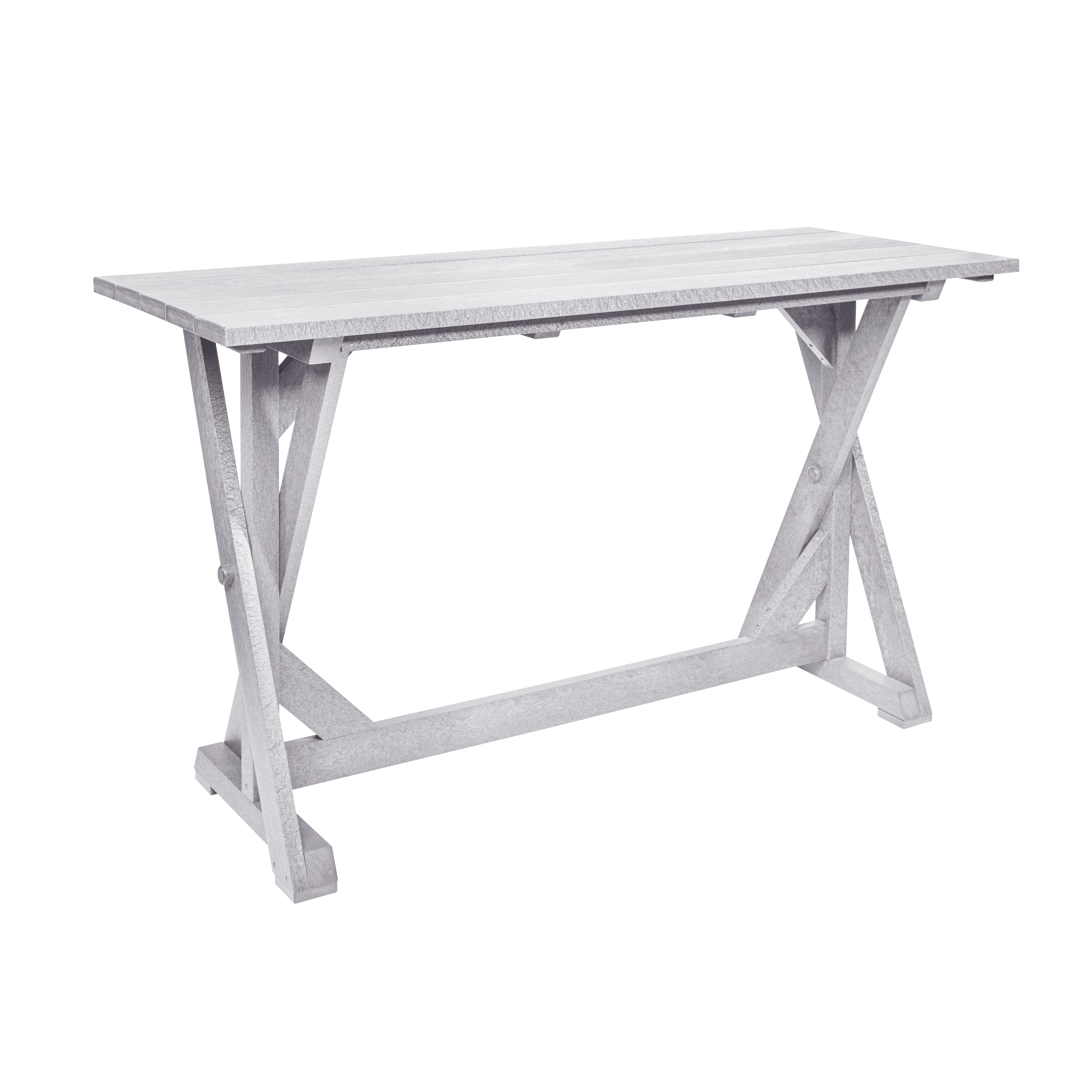 T202 Harvest Bar Table  - white -02