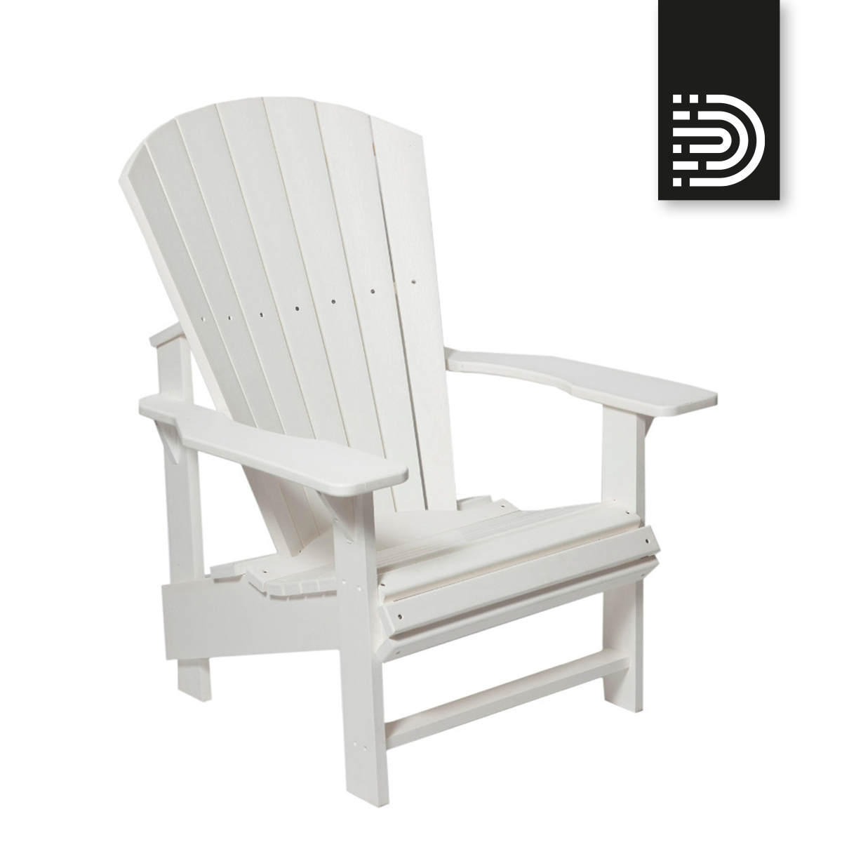 Upright Adirondack Chair C Sky Blue Original Muskoka Stuhl